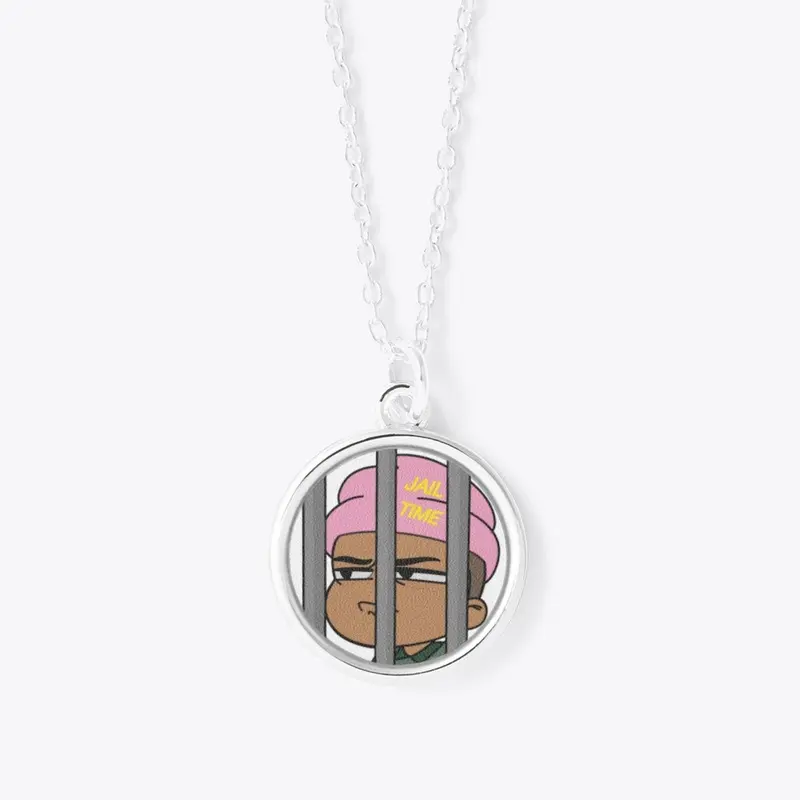 Jail Time Necklace